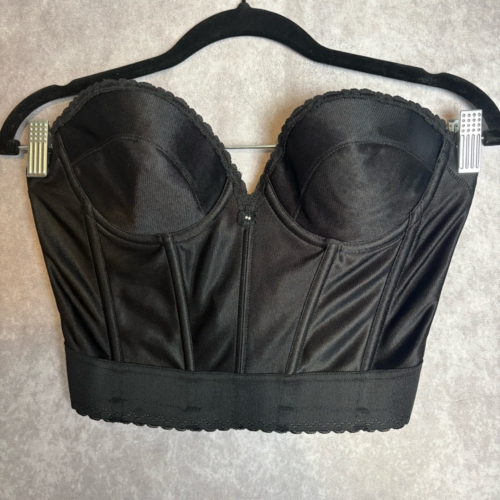 Subtract Black Vintage Corset Size 36B